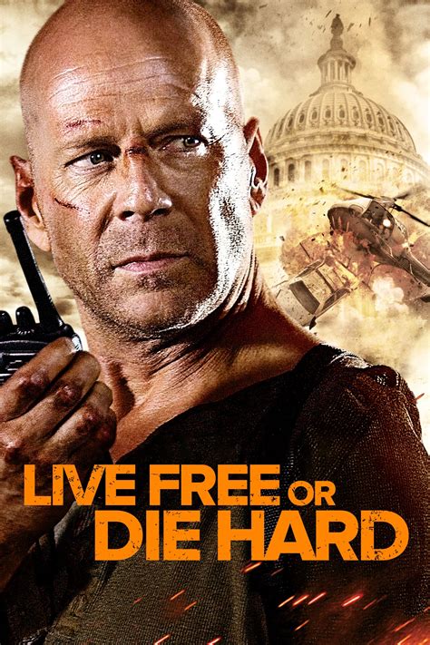 Live Free or Die Hard Poster