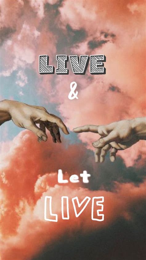 Live and Let Live Poster