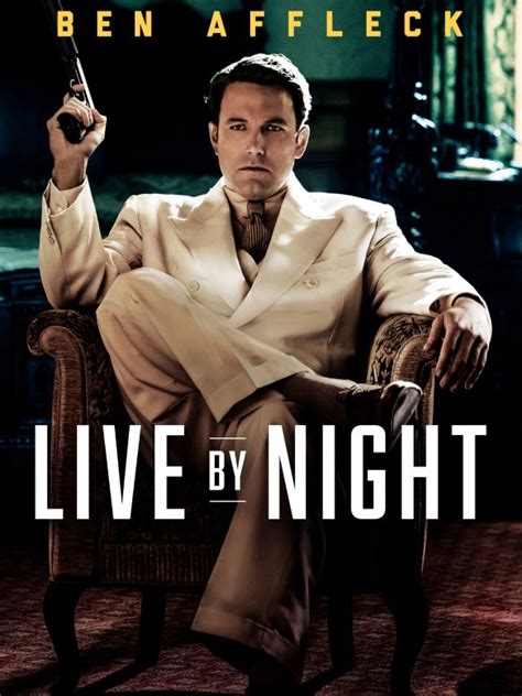 Live by Night Poster