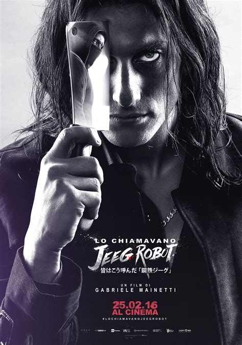 Lo chiamavano Jeeg Robot Poster