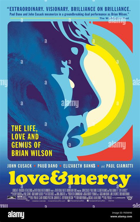 Love and Mercy Poster