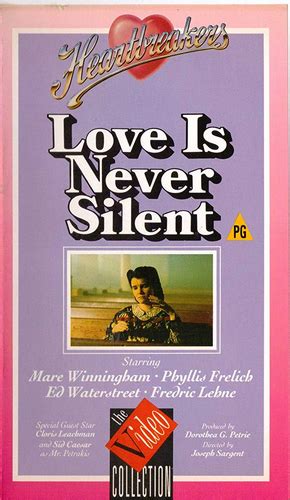 Love Is Never Silent Poster