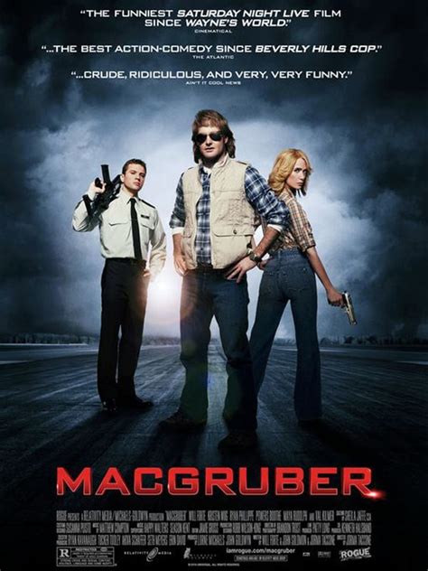 MacGruber Poster
