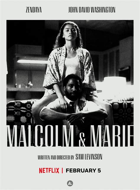 Malcolm & Marie Poster