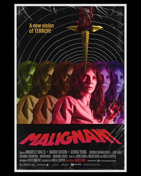 Malignant Poster