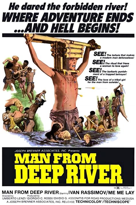Man from Deep River Poster