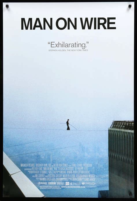 Man on Wire Poster