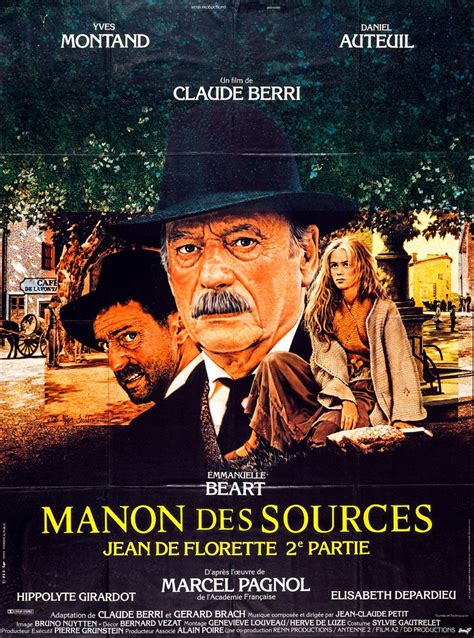 Manon des Sources Poster