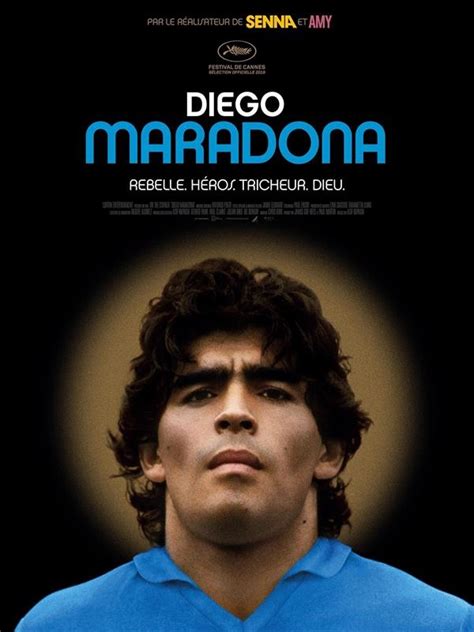 Maradona Poster