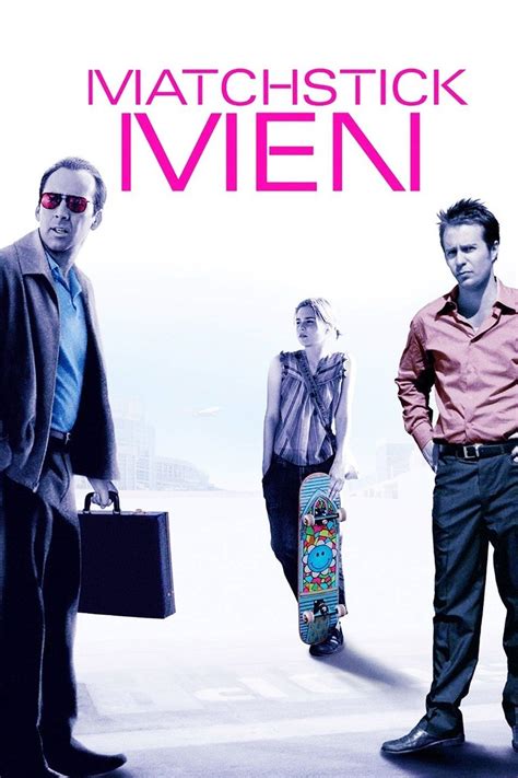 Matchstick Men Poster