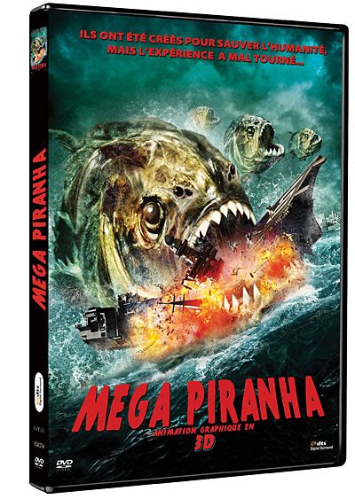 Mega Piranha Poster