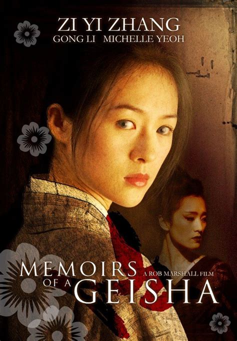 Memories of a Geisha Poster