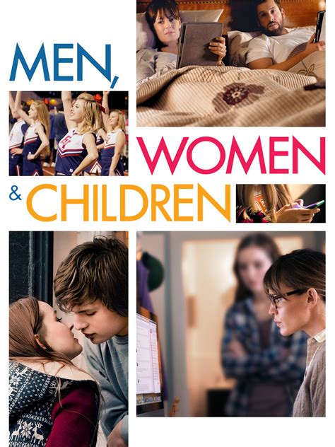 Men, Women & Children Poster