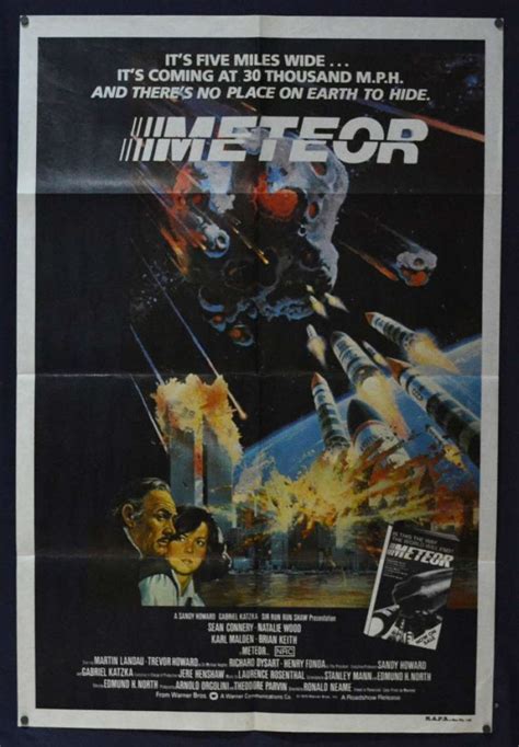 Meteor Poster