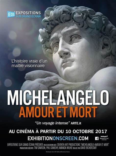 Michelangelo: Love and Death Poster