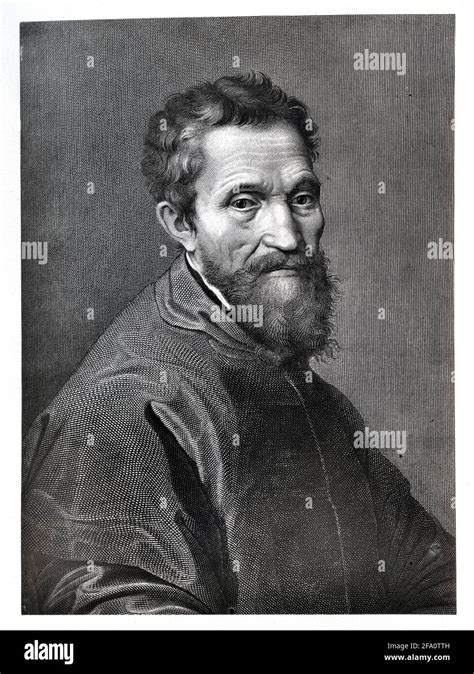 Michelangelo: Self-Portrait Poster