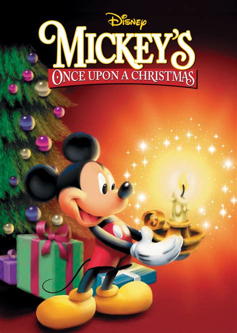 Mickey's Once Upon a Christmas Poster
