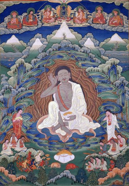 Milarepa Poster