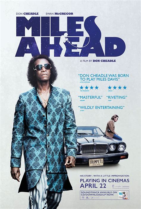 Miles Ahead Poster