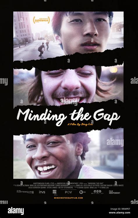 Minding the Gap Poster