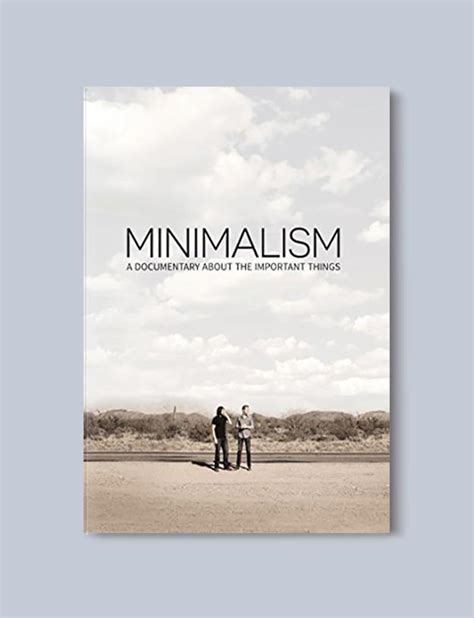 Minimalism: A Documentary About the Important Things Poster