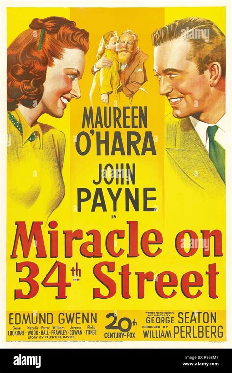 Miracle on 34th Street Poster