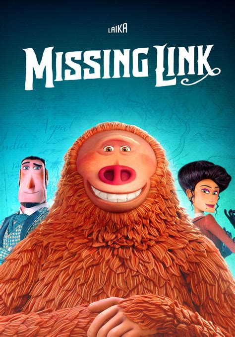 Missing Link Poster