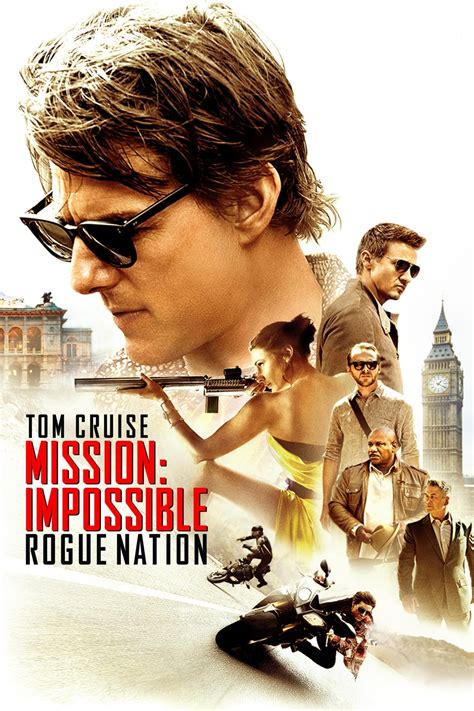 Mission: Impossible - Rogue Nation Poster