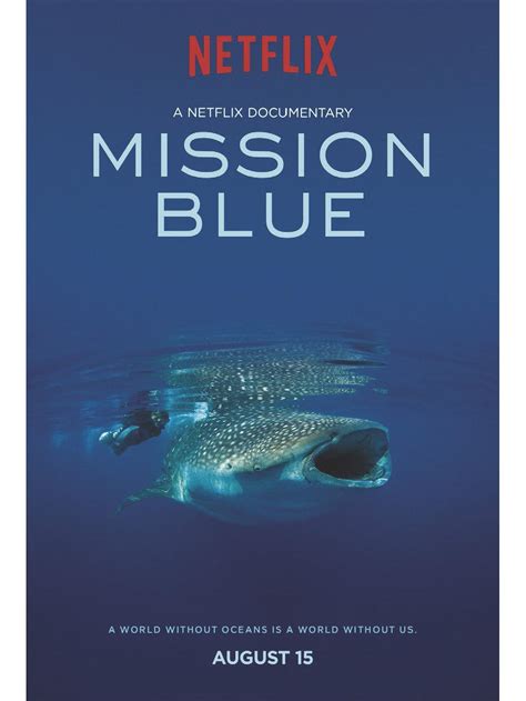 Mission Blue Poster