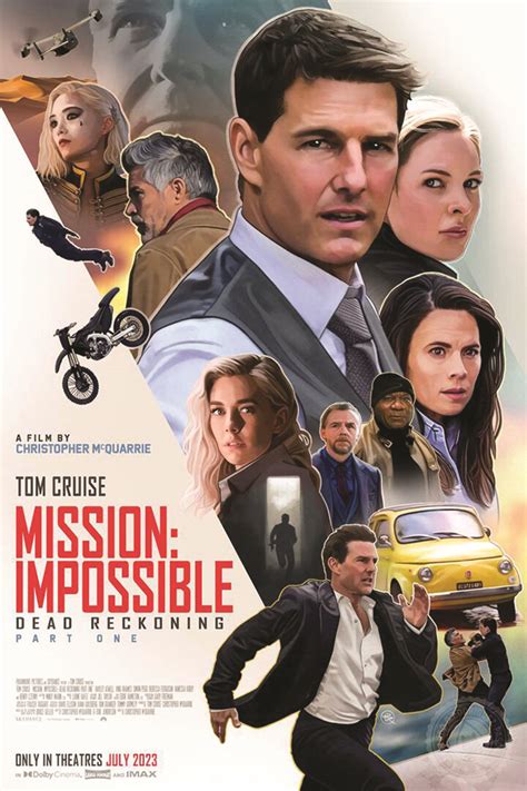 Mission: Impossible – Dead Reckoning Part One Poster