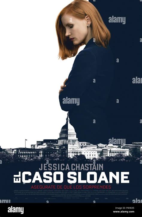 Miss Sloane Poster