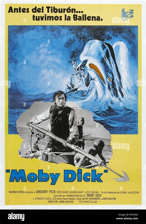 Moby Dick Poster