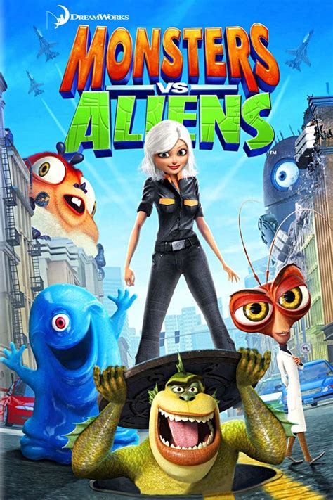 Monsters vs. Aliens Poster