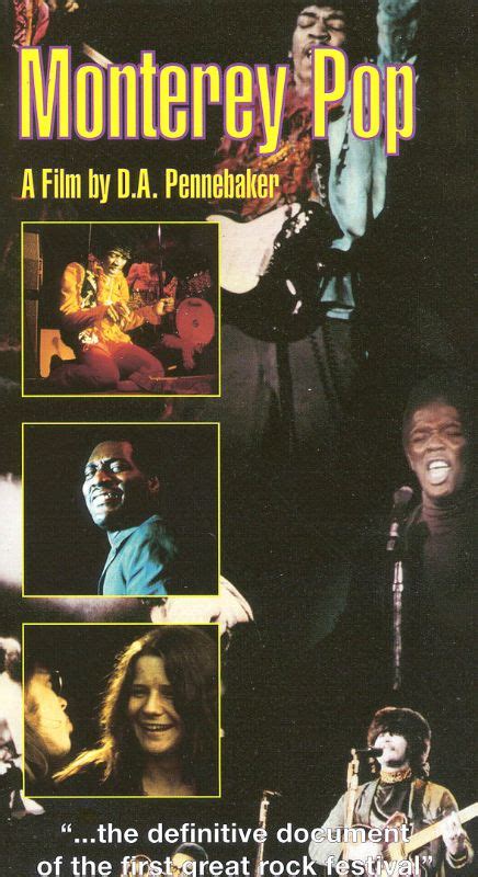 Monterey Pop Poster