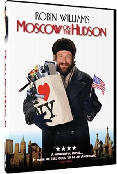 Moscow on the Hudson Poster