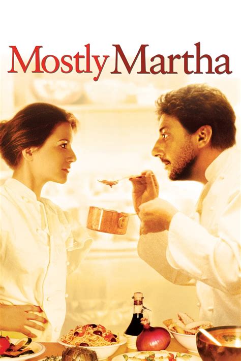 Mostly Martha Poster