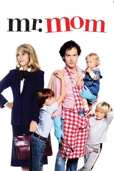 Mr. Mom Poster