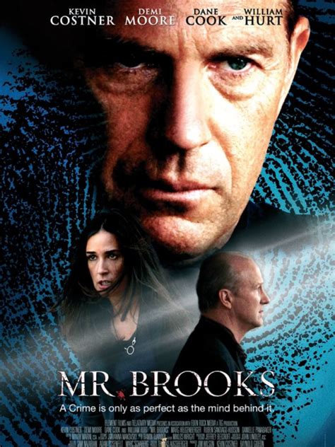 Mr. Brooks Poster