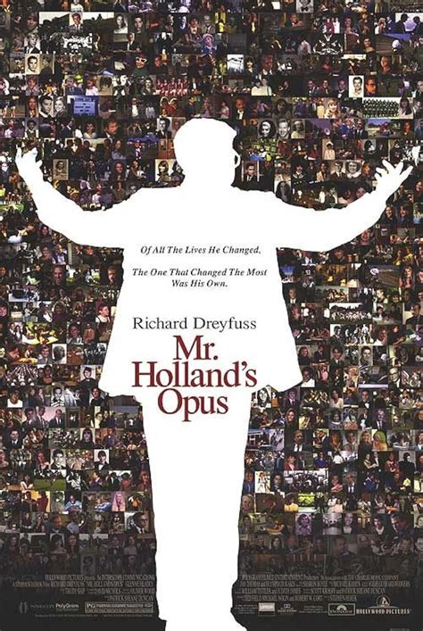 Mr. Holland's Opus Poster