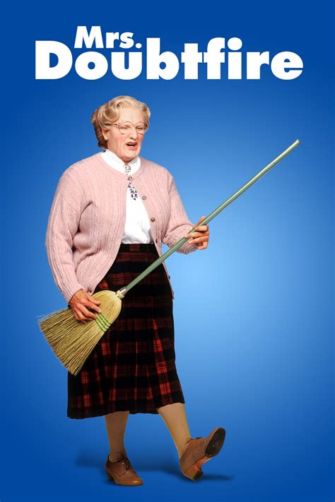 Mrs. Doubtfire Poster