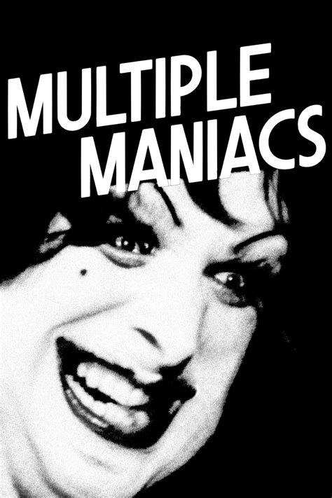 Multiple Maniacs Poster