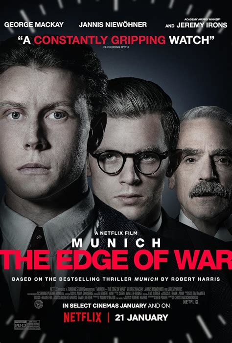 Munich: The Edge of War Poster