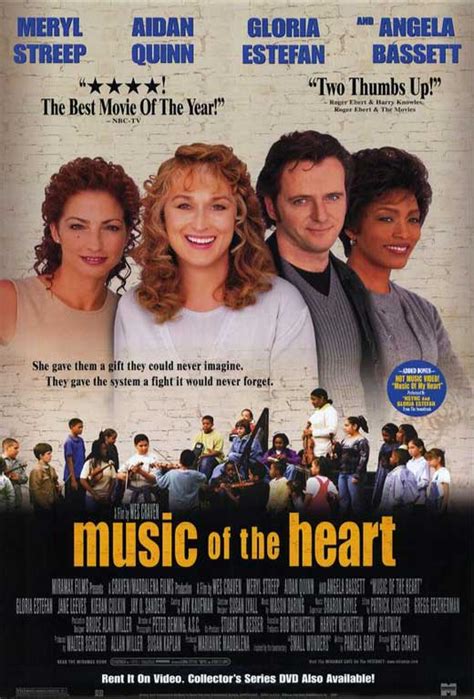 Music of the Heart Poster