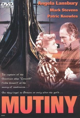 Mutiny Poster