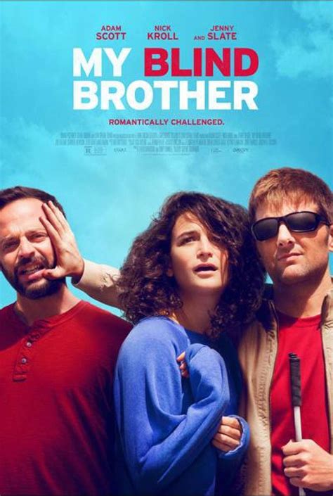 My Blind Brother Poster
