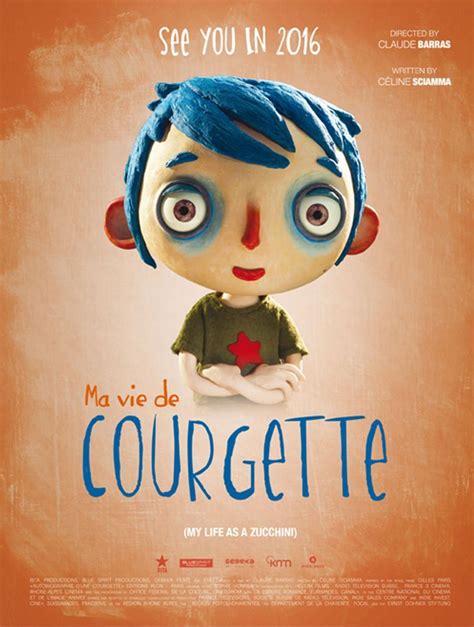 My Life as a Courgette Poster