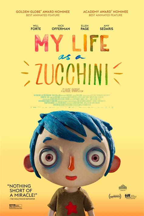 My Life as a Zucchini Poster
