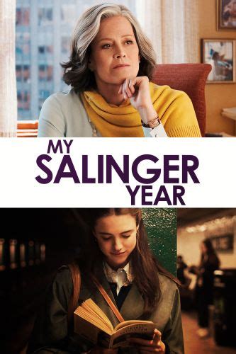 My Salinger Year Poster