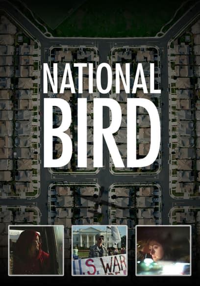National Bird Poster