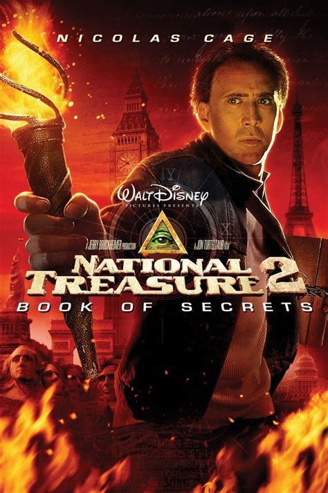 National Treasure: Book of Secrets Poster